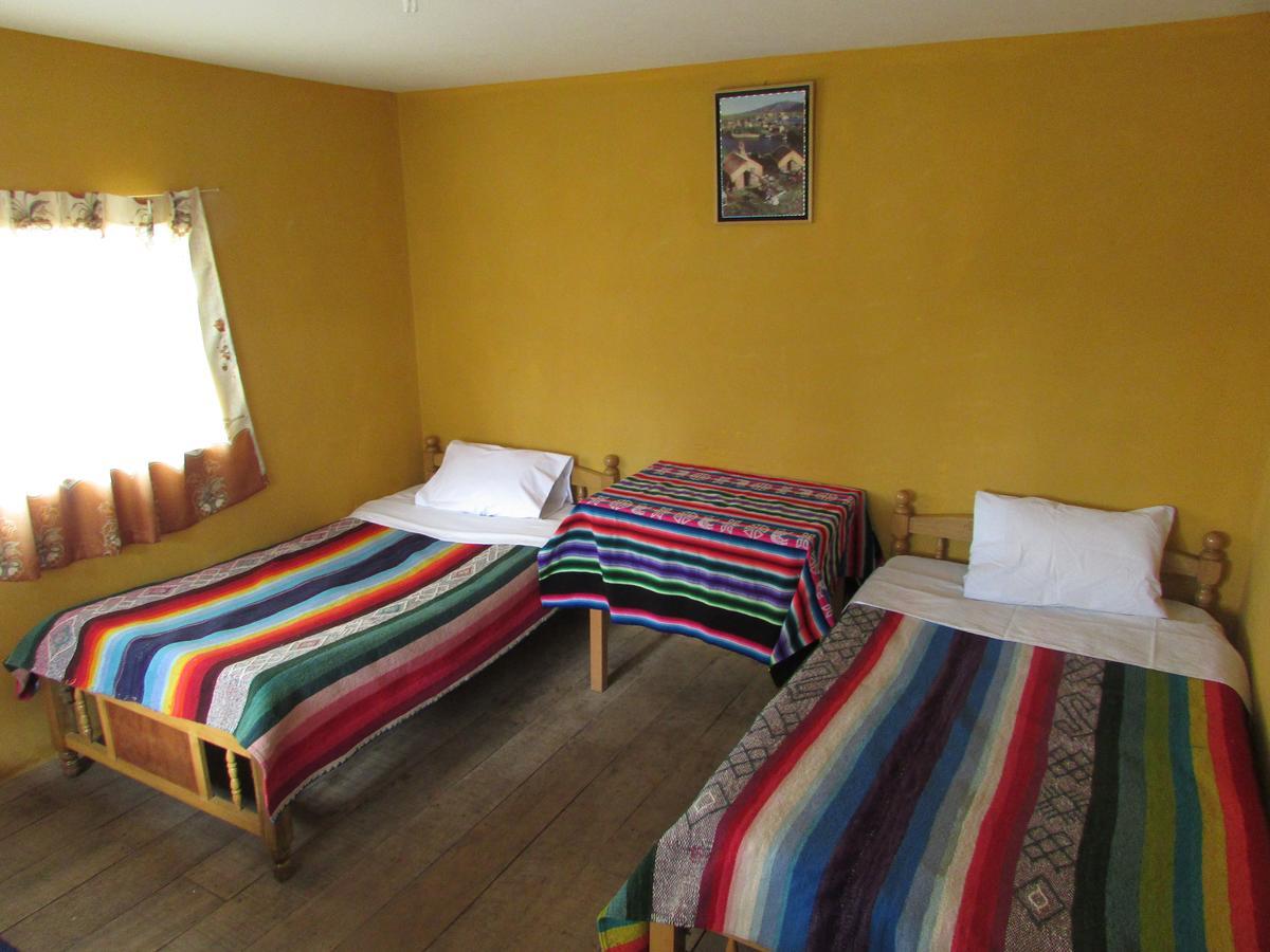Titicaca Chaska Wasi Amantani Vendégház Isla Amantani Kültér fotó