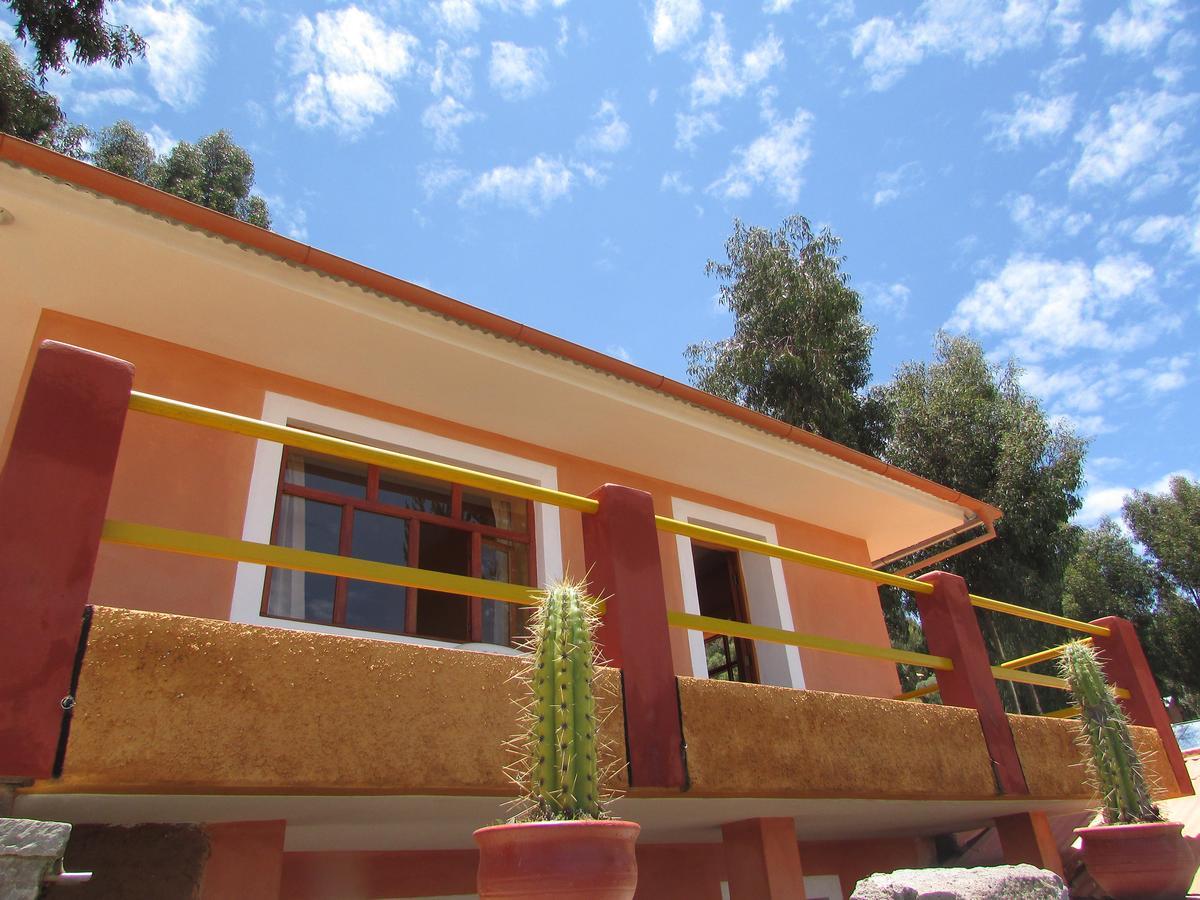Titicaca Chaska Wasi Amantani Vendégház Isla Amantani Kültér fotó