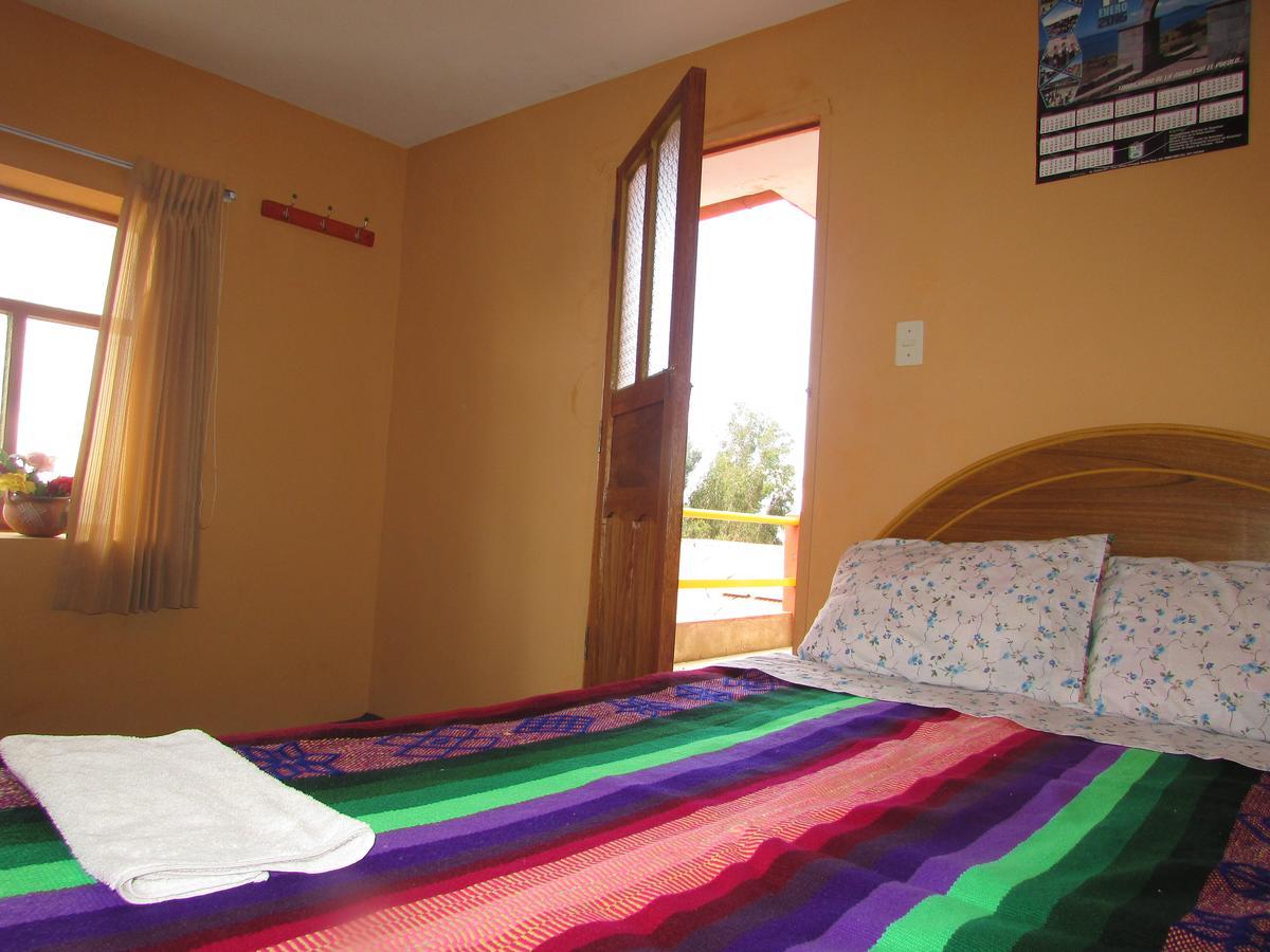 Titicaca Chaska Wasi Amantani Vendégház Isla Amantani Kültér fotó