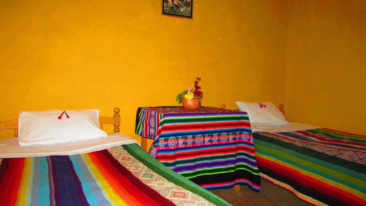 Titicaca Chaska Wasi Amantani Vendégház Isla Amantani Kültér fotó
