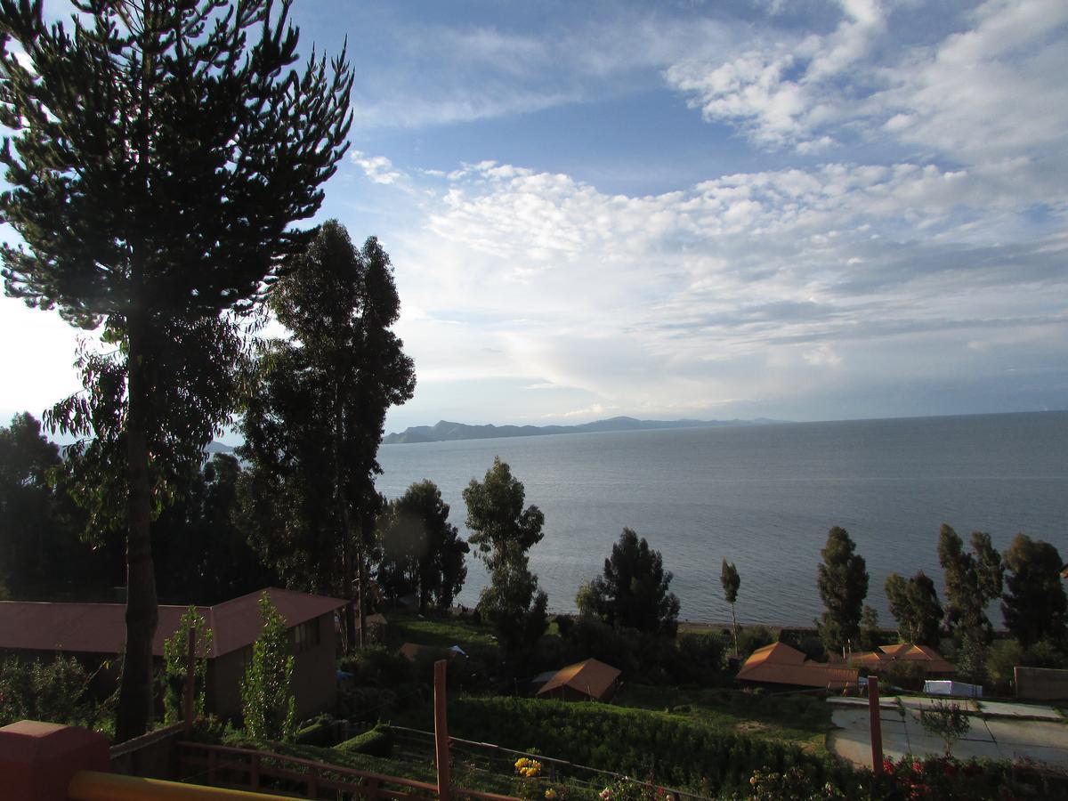 Titicaca Chaska Wasi Amantani Vendégház Isla Amantani Kültér fotó