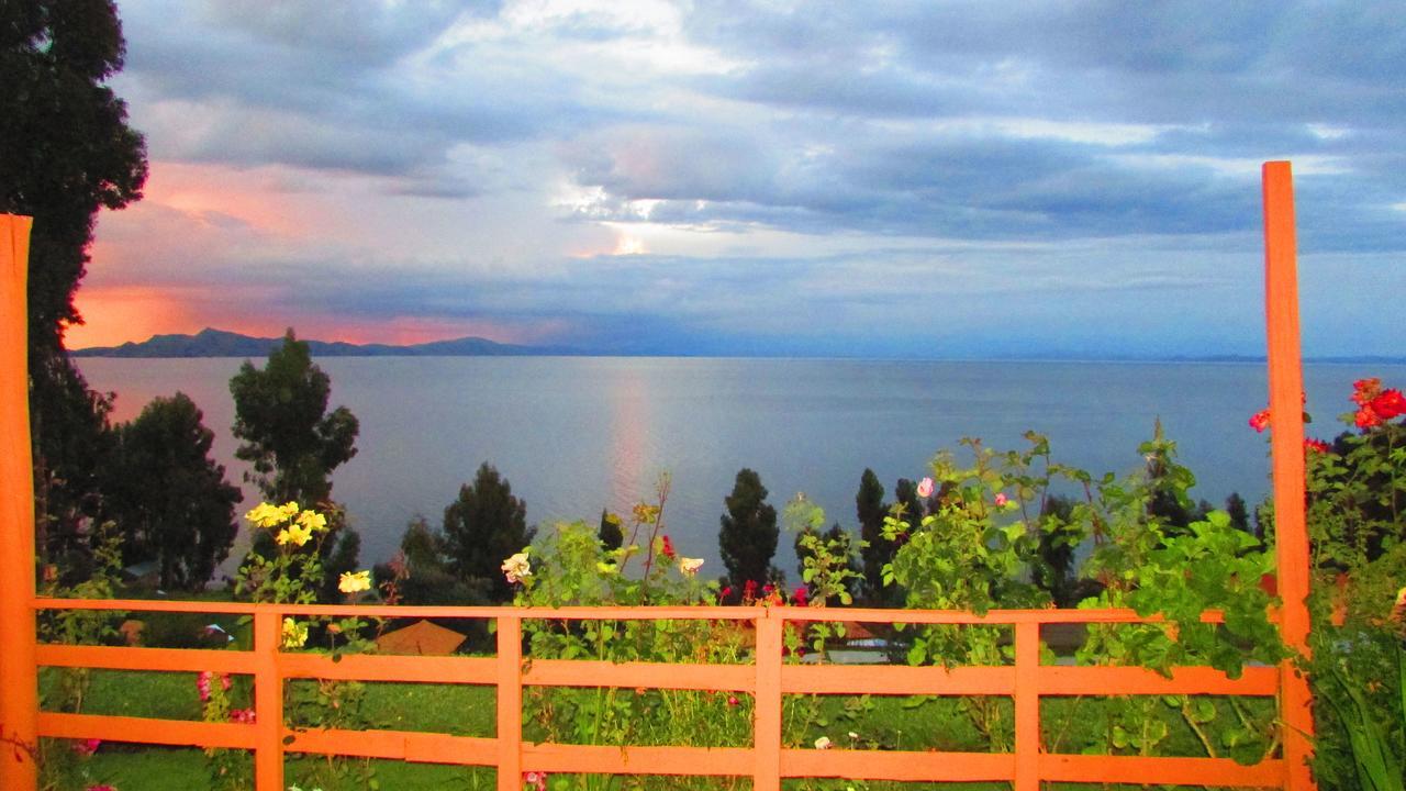 Titicaca Chaska Wasi Amantani Vendégház Isla Amantani Kültér fotó