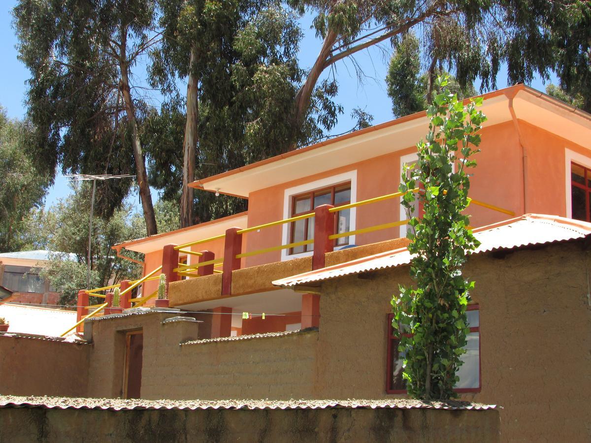 Titicaca Chaska Wasi Amantani Vendégház Isla Amantani Kültér fotó