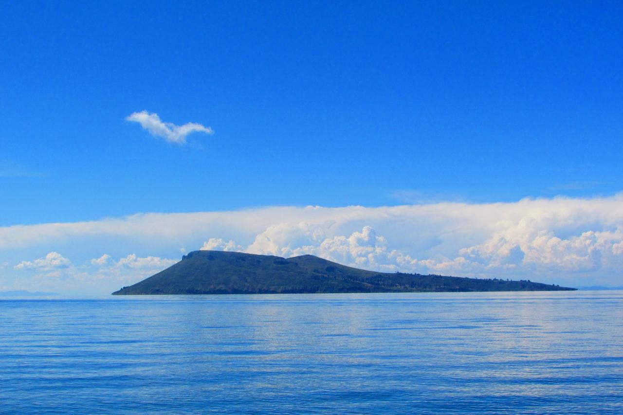 Titicaca Chaska Wasi Amantani Vendégház Isla Amantani Kültér fotó