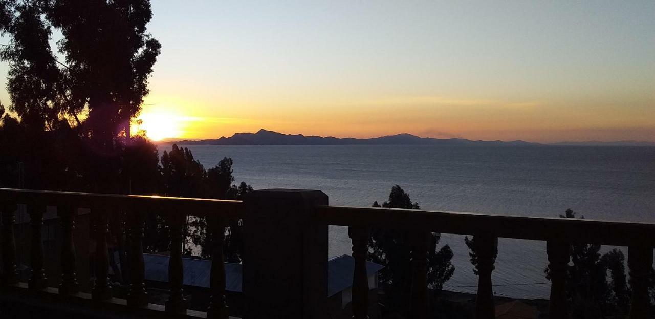 Titicaca Chaska Wasi Amantani Vendégház Isla Amantani Kültér fotó